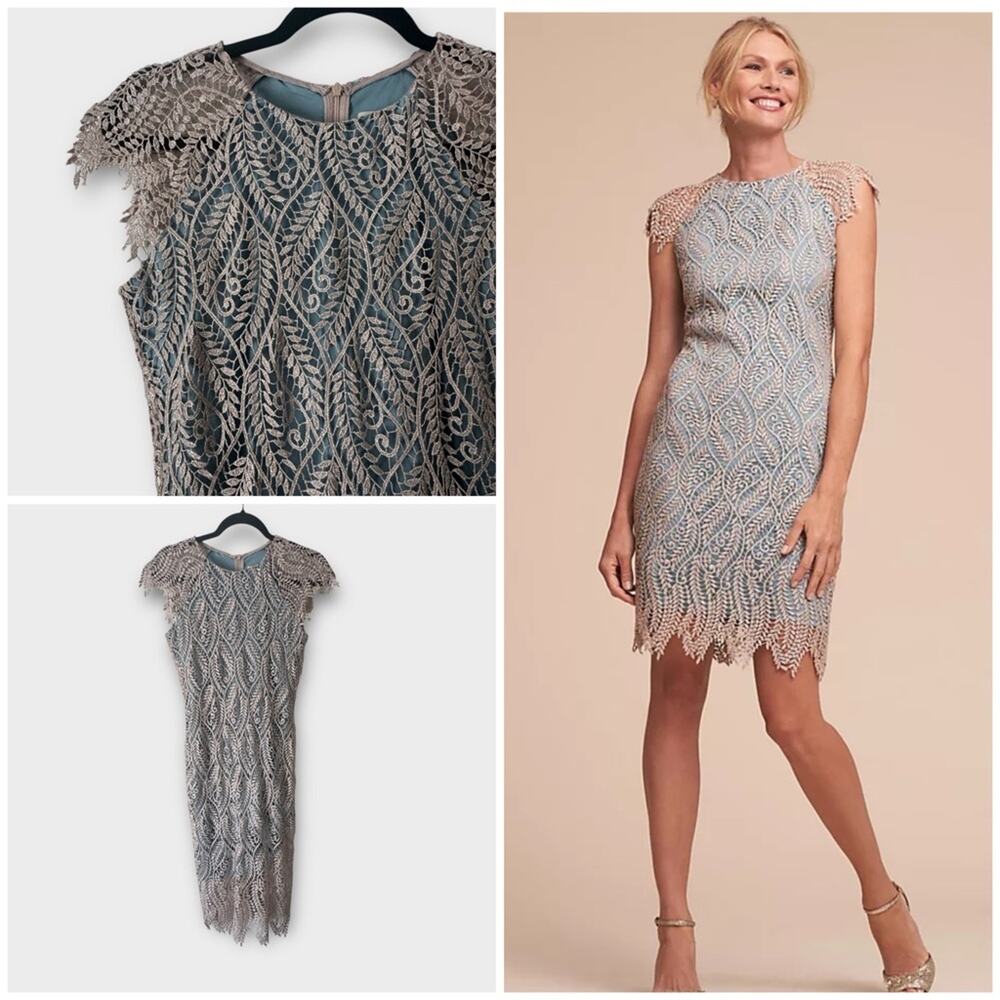 Anthropologie BHLDN Mignon Doo "Pierre" Dress, size 4